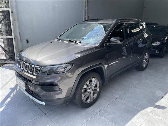 JEEP COMPASS 1.3 T270 TURBO FLEX LONGITUDE AT6